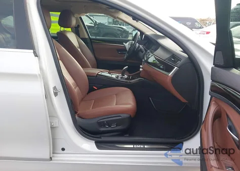 2016 BMW 535I xDrive из США, поврежденный, VIN WBA5B3C52GG256924